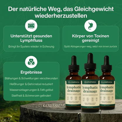 Lymphoa's Lymphdrainage-Formel